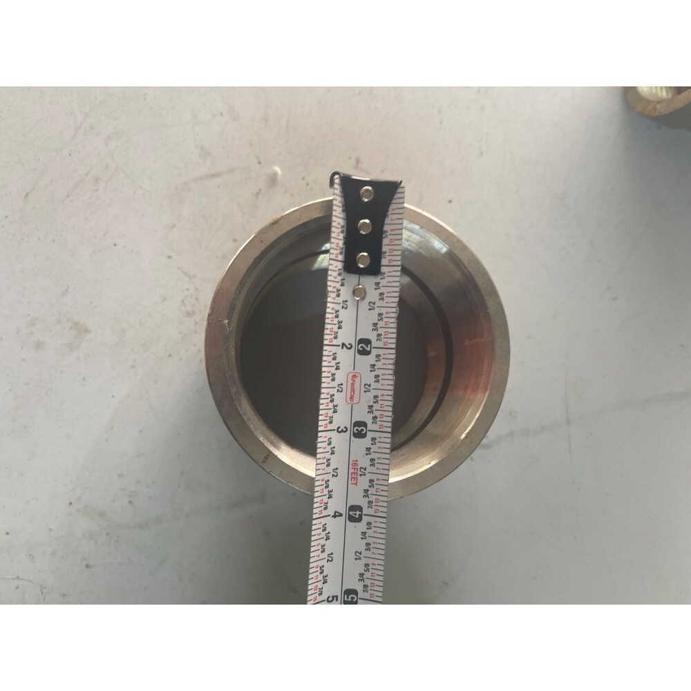 3" 304 Stainless Steel Threaded Full Coupling FNPT Class 150 Pipe Fitting